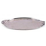 Sterling Silver Tray By Georg Jensen