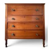 Pa. Cherry Sheraton Chest of Drawers