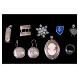 Vintage and Collectable Silver Jewelry Pieces