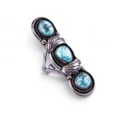 Native American Turquoise Ring