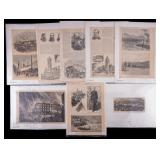 Antique Wood Engravings Pittsburgh History (8)