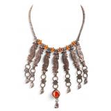 Antique Middle Eastern/Yemeni Bedouin Necklace
