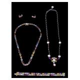 Multi-Gemstone and Sterling Jewelry