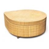 Vintage Postmodern Tear Expandable Coffee Table