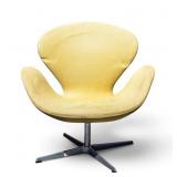 Mid-Century Modern Swan Chair
