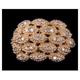 Sonia Bitton 14K Diamond Cluster Cocktail Ring