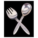 Sterling Silver Georg Jenson Salad Serving Set