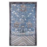 Qing Dynasty Chinese Silk Kesi Panel
