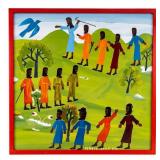 Albert Artwell Painting Christ & Twelve Disciples