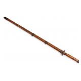 Chinese Shagreen Mounted Sword with Scabbard