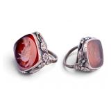 Antique Intaglio Rings
