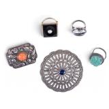 Antique Sterling Jewelry