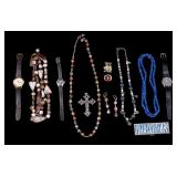 Watches, Judith Leiber Compact, Bead Jewelry