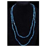 Honora Blue Pearl Necklace
