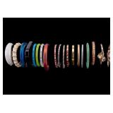 Colorful Bangle Bracelets