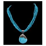 Jay King Turquoise Necklace