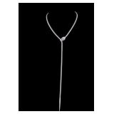 Art Deco Era Snake Necklace