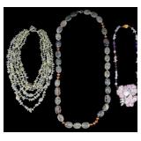 Lee Sands and Stone Necklaces