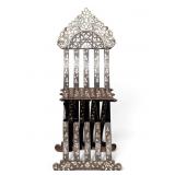 Antique Syrian Mother of Pearl Inlaid Chair