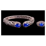 Sterling Silver Carolyn Pollack Relios Set