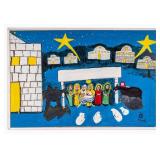 Errol Darling Orignal Painting on Board