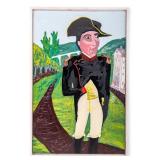 Errol Darling Military Portrait Painting