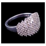 D. Joy Diamond Designer Ring