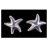 Tiffany & Co. Peretti Starfish Earrings