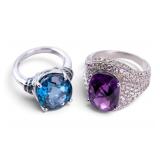 Sterling Silver Fashion Rings