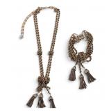 Heidi Daus Necklace and Bracelet
