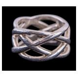 Sterling Silver Tiffany & Co. Ring
