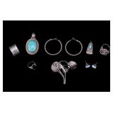Vintage Silver Jewelry