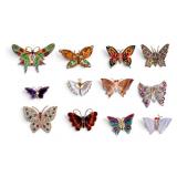 Butterfly Brooches