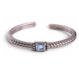 JAI by John Hardy Sterling Silver Cuff Bracelet