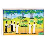 Albert Artwell "Savior" Folk Art Painting