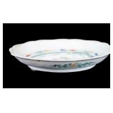 Chinese Famille Verte Dragon Porcelain Plate