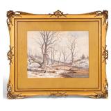 Wedworth Wadsworth (1846ï¿½1926) Watercolor