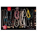 Vintage Estate Costume Jewelry Collection