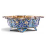 18th/19th C Chinese Cloisonne Censer
