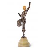 Signed Paul Philippe "Turkish Dancer" Sculpture