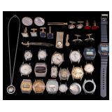 Vintage Watches & Cufflinks
