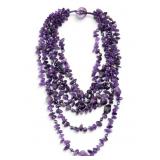 Amethyst Necklace