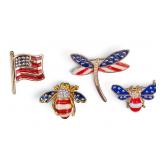 Joan Rivers Bee Pins and more
