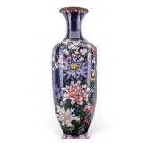 Japanese Cloisonne Enamel Vase