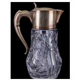 Cut-Crystal Cooling Pitcher w/ SP Mounts
