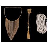Three Joan Rivers Necklaces
