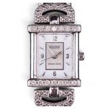 Sterling Silver Ecclissi Wristwatch With Diamonds
