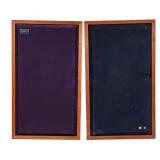 Vintage Infinity 1001A Speakers Pair c. 1970s