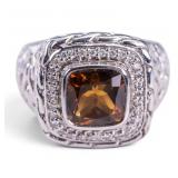 John Hardy Sterling Silver Ring