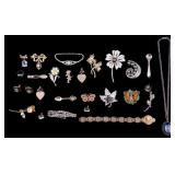Vintage Costume Jewelry